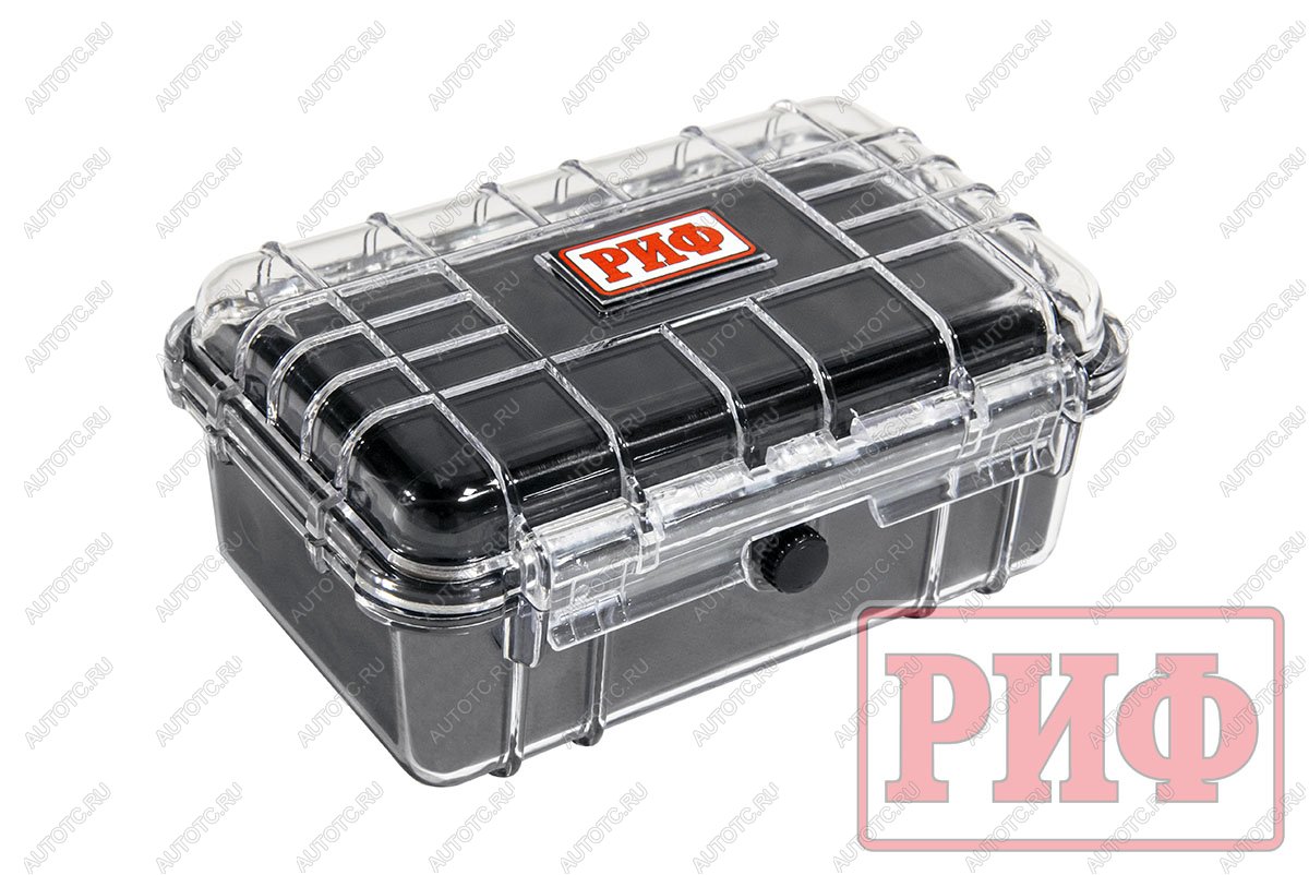 1 119 р. Кейс защитный ударопрочный РИФ 195x130x80 мм IP55 РИФ wr-64t  с доставкой в г. Пермь