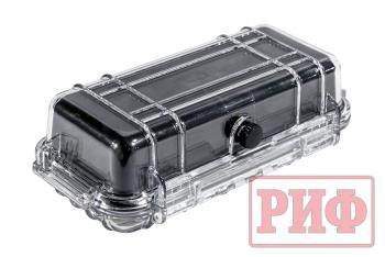 899 р. Кейс защитный ударопрочный РИФ 198x100x65 мм IP55 РИФ wr-62t  с доставкой в г. Пермь. Увеличить фотографию 4