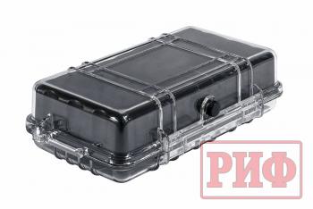 1 219 р. Кейс защитный ударопрочный РИФ 250x142x65 мм IP55 РИФ wr-65t  с доставкой в г. Пермь. Увеличить фотографию 4