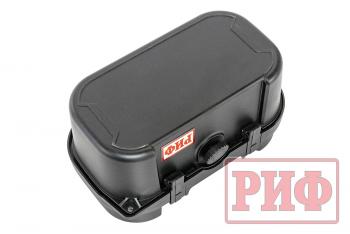 2 429 р. Кейс защитный ударопрочный РИФ 260х155х139 мм IP67 РИФ wr-11  с доставкой в г. Пермь. Увеличить фотографию 5
