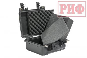 1 709 р. Кейс защитный ударопрочный РИФ 265х225х125 мм IP55 РИФ wr-40  с доставкой в г. Пермь. Увеличить фотографию 4