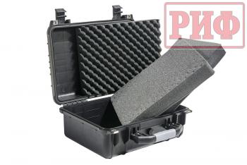 4 609 р. Кейс защитный ударопрочный РИФ 406х330х174 мм IP55 РИФ wr-43  с доставкой в г. Пермь. Увеличить фотографию 4
