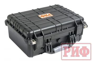 4 609 р. Кейс защитный ударопрочный РИФ 406х330х174 мм IP55 РИФ wr-43  с доставкой в г. Пермь. Увеличить фотографию 2