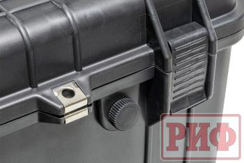 4 389 р. Кейс защитный ударопрочный РИФ 430х244х341 мм IP55 РИФ wr-52  с доставкой в г. Пермь. Увеличить фотографию 5