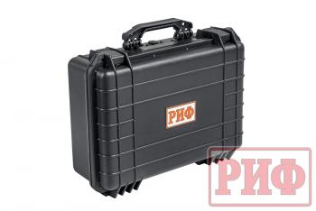 4 319 р. Кейс защитный ударопрочный РИФ 470х357х176 мм IP55 РИФ wr-49  с доставкой в г. Пермь. Увеличить фотографию 1