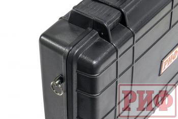 6 059 р. Кейс защитный ударопрочный РИФ 504х354х119 мм IP55 РИФ wr-47  с доставкой в г. Пермь. Увеличить фотографию 7