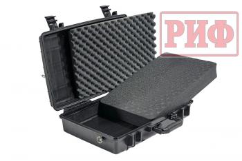 6 059 р. Кейс защитный ударопрочный РИФ 504х354х119 мм IP55 РИФ wr-47  с доставкой в г. Пермь. Увеличить фотографию 4