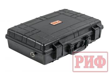 6 059 р. Кейс защитный ударопрочный РИФ 504х354х119 мм IP55 РИФ wr-47  с доставкой в г. Пермь. Увеличить фотографию 2