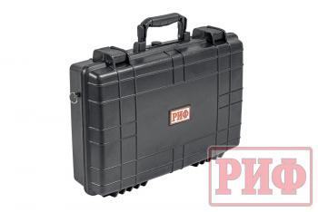 6 059 р. Кейс защитный ударопрочный РИФ 504х354х119 мм IP55 РИФ wr-47  с доставкой в г. Пермь. Увеличить фотографию 1