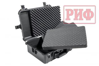 7 059 р. Кейс защитный ударопрочный РИФ 510х400х188 мм IP55 РИФ wr-44  с доставкой в г. Пермь. Увеличить фотографию 4