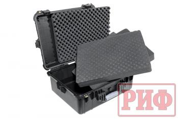 8 489 р. Кейс защитный ударопрочный РИФ 524х428х206 мм IP55 РИФ wr-45  с доставкой в г. Пермь. Увеличить фотографию 4
