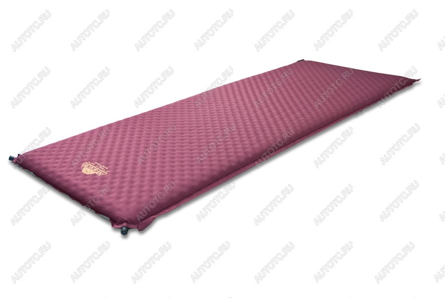 16 499 р. Коврик самонадувающийся ALEXIKA ALPINE PLUS 80 burgundy red, 198x76x7,5 см. (Красный) ALEXIKA 9355.7508  с доставкой в г. Пермь