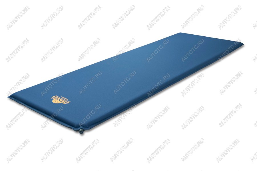 8 299 р. Коврик самонадувающийся ALEXIKA TREKKING 60 navy blue, 183x63x3,8см. (Синий) ALEXIKA 9333.3805  с доставкой в г. Пермь