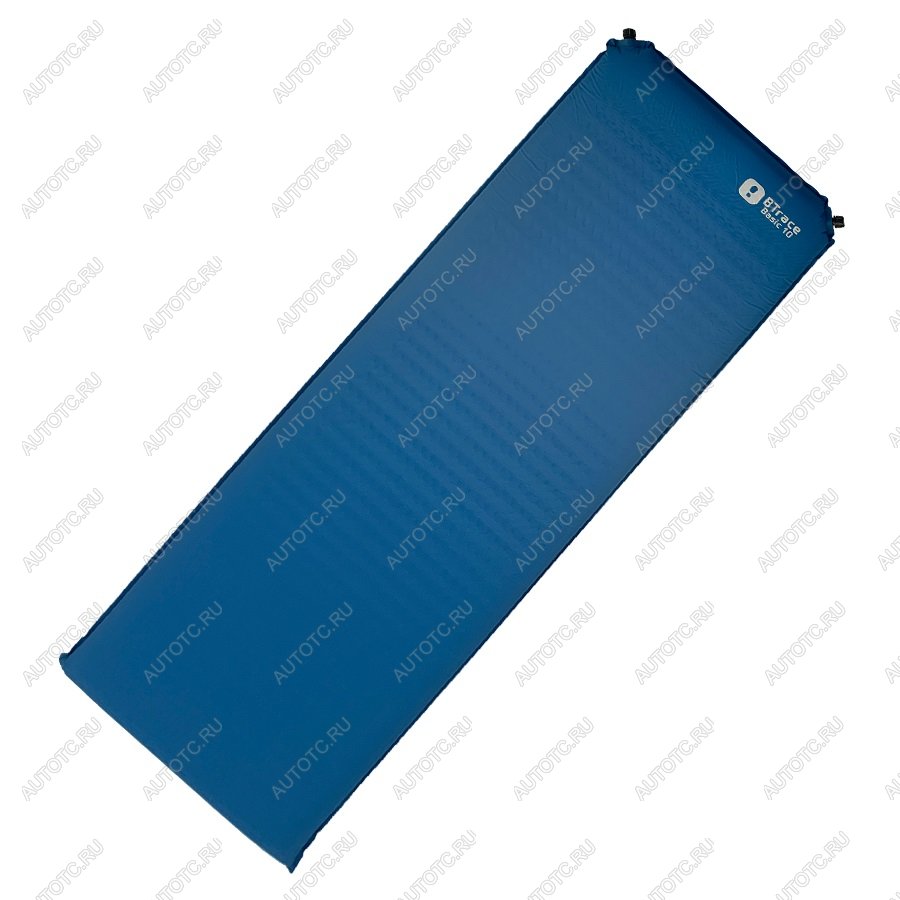 6 019 р. Коврик самонадувающийся BTrace Basic 10,198х63х10 см (Синий) BTrace m0217  с доставкой в г. Пермь