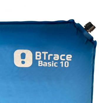 6 019 р. Коврик самонадувающийся BTrace Basic 10,198х63х10 см (Синий) BTrace m0217  с доставкой в г. Пермь. Увеличить фотографию 2