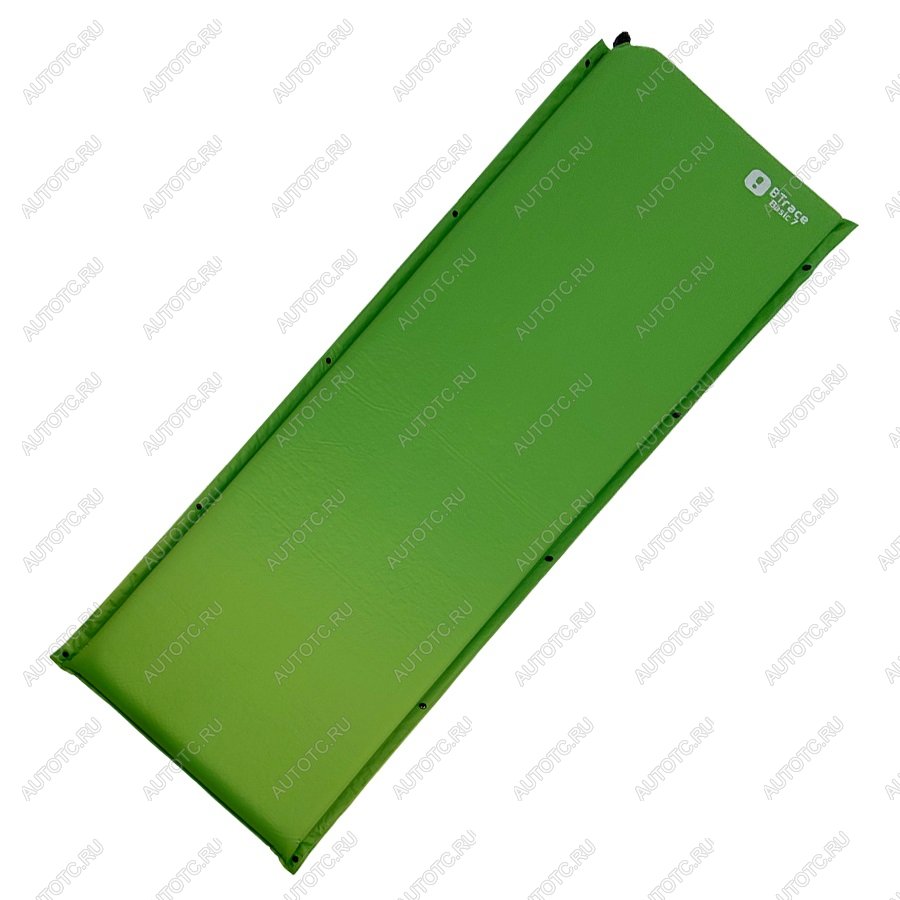 4 489 р. Коврик самонадувающийся BTrace Basic 7 190x65x7 см (Зеленый) BTrace m0212  с доставкой в г. Пермь