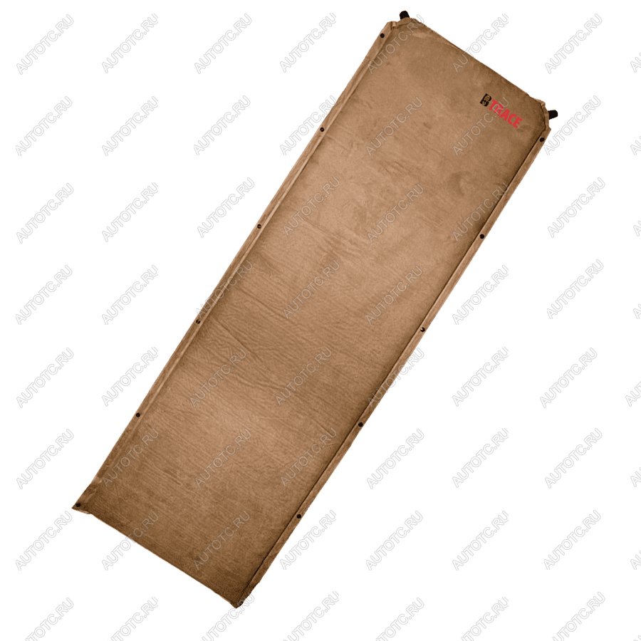 6 699 р. Коврик самонадувающийся BTrace Warm Pad 9, 192х66х9см, Коричневый BTrace m0207  с доставкой в г. Пермь
