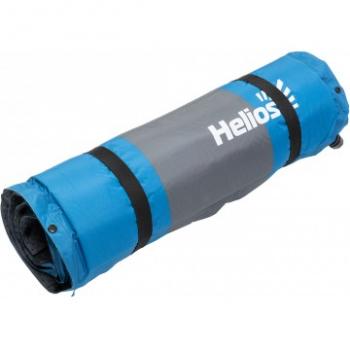 3 899 р. Коврик самонадувающийся HELIOS с подушкой 30-170x65x5 см HELIOS hs-005p  с доставкой в г. Пермь. Увеличить фотографию 6