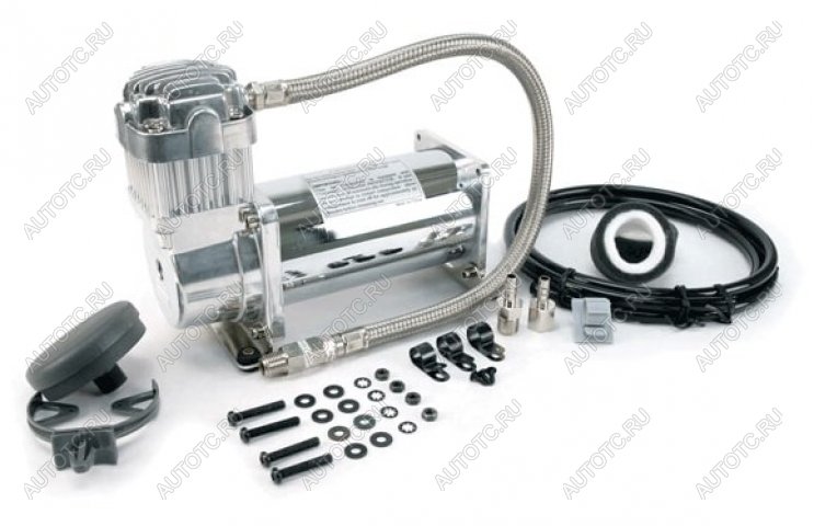 34 609 р. Компрессор стационарный 12V VIAIR 350C (серебристый) VIAIR 35030  с доставкой в г. Пермь