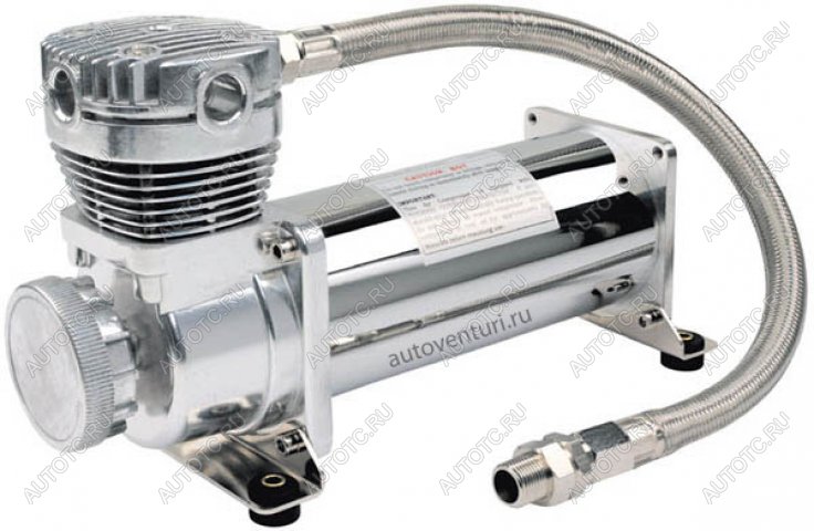53 509 р. Компрессор стационарный 12V VIAIR 480C хром VIAIR 48043  с доставкой в г. Пермь