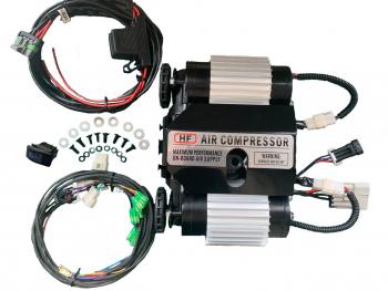 26 999 р. Компрессор двухпоршневой высокопроизводительный стационарный HF HF Differential ckmta12-hf  с доставкой в г. Пермь. Увеличить фотографию 2
