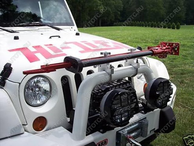 18 039 р. Крепление на трубу кенгурятника для домкрата Hi-Lift 50-80 мм Hi-Lift tm-750  с доставкой в г. Пермь