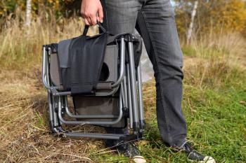 9 599 р. Кресло кемпинговое Maverick Gran turismo chair case, нагрузка до 135 кг Maverick Tent bc403wta  с доставкой в г. Пермь. Увеличить фотографию 7