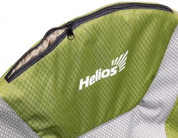 4 999 р. Кресло складное HELIOS зеленыйтемно-зеленый ромб, до 100 кг HELIOS т-hs-750-99806h-06  с доставкой в г. Пермь. Увеличить фотографию 8