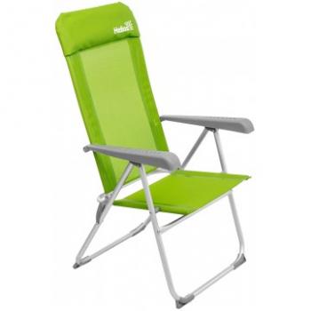 4 849 р. Кресло-шезлонг PREMIER, ярко-зеленый PREMIER hs-180g  с доставкой в г. Пермь. Увеличить фотографию 1