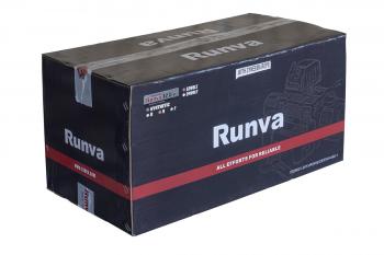 117 399 р. Лебёдка автомобильная электрическая 12V Runva 12500 lbs 5670 кг (влагозащищенная) синтетический трос RUNVA ewb12500ssr  с доставкой в г. Пермь. Увеличить фотографию 3
