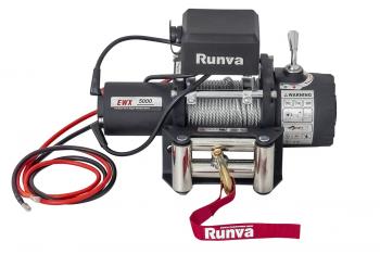 32 889 р. Лебёдка автомобильная электрическая 12V Runva 5000 lbs 2268 кг RUNVA ewx5000s  с доставкой в г. Пермь. Увеличить фотографию 4