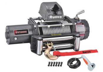 Лебёдка автомобильная электрическая 12V Runva 8000 lbs 3629 кг RUNVA ewx8000s