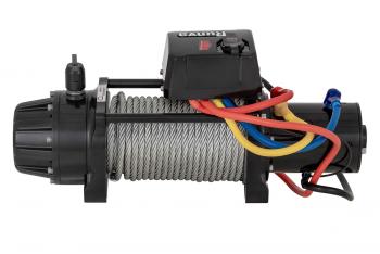 92 859 р. Лебёдка автомобильная электрическая 12V Runva 9500 lbs 4350 кг влагозащищенная, стальной трос RUNVA ewb9500s  с доставкой в г. Пермь. Увеличить фотографию 14