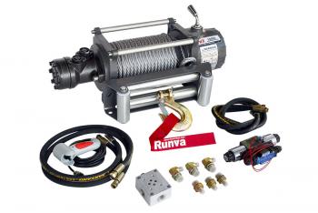Лебёдка гидравлическая Runva 10000 lbs 4536 кг RUNVA hwx10000a