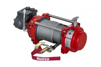 99 719 р. Лебёдка гидравлическая Runva 15000 lbs 6800 кг RUNVA hwn15000iyd  с доставкой в г. Пермь. Увеличить фотографию 4