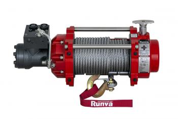 99 719 р. Лебёдка гидравлическая Runva 15000 lbs 6800 кг RUNVA hwn15000iyd  с доставкой в г. Пермь. Увеличить фотографию 3