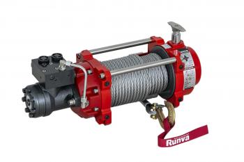 99 719 р. Лебёдка гидравлическая Runva 15000 lbs 6800 кг RUNVA hwn15000iyd  с доставкой в г. Пермь. Увеличить фотографию 1