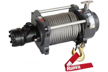 87 189 р. Лебёдка гидравлическая Runva 15000 lbs 6800 кг RUNVA hwn15000yd  с доставкой в г. Пермь. Увеличить фотографию 1