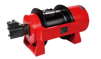 Лебёдка гидравлическая Runva 66000 lbs (30000 кг) RUNVA hwe300