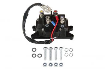 20 959 р. Лебёдка электрическая 12V Runva 3500A lbs 1588 кг (синтетический трос) RUNVA ewp3500asr  с доставкой в г. Пермь. Увеличить фотографию 3
