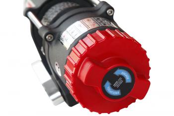 29 989 р. Лебёдка электрическая 12V Runva 3500A lbs 1588 кг (синтетический трос) RUNVA ewt3500asr  с доставкой в г. Пермь. Увеличить фотографию 15
