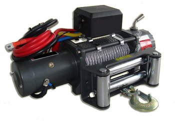 Лебёдка электрическая высокоскоростная (12V 9500 Lbs/4309 кг) Runva Honda StepWagon RG минивэн дорестайлинг (2005-2007)