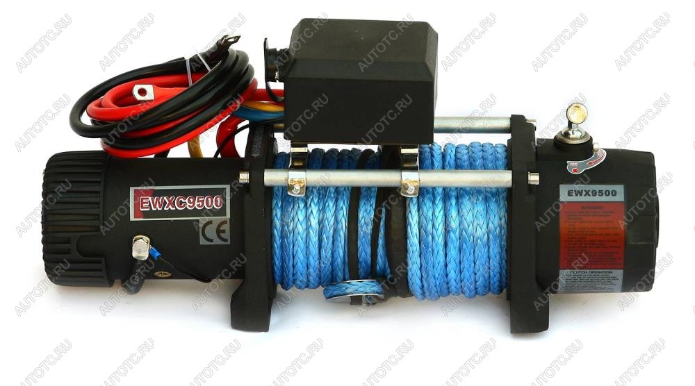 62 479 р. Лебёдка электрическая высокоскоростная 12V Runva 9500 lbs 4350 кг (синтетический трос) RUNVA ewxc9500ssr  с доставкой в г. Пермь
