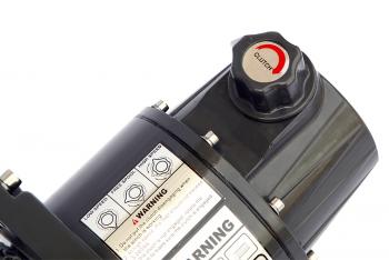 54 939 р. Лебёдка электрическая двухскоростная 12V Runva 10000 lbs 4500 кг RUNVA ewd10000u  с доставкой в г. Пермь. Увеличить фотографию 2