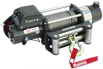 54 939 р. Лебёдка электрическая двухскоростная 12V Runva 10000 lbs 4500 кг RUNVA ewd10000u  с доставкой в г. Пермь. Увеличить фотографию 1