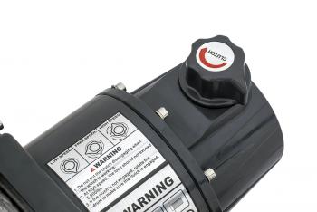 64 169 р. Лебёдка электрическая двухскоростная 12V Runva 10000 lbs 4500 кг (синтетический трос) RUNVA ewd10000ssr  с доставкой в г. Пермь. Увеличить фотографию 6