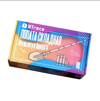 4 139 р. Лопата складная BTrace Мультитул Tourist 4 BTrace a0401  с доставкой в г. Пермь. Увеличить фотографию 2