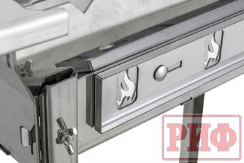 22 629 р. Мангал РИФ нержавеющая сталь РИФ rif000-99033  с доставкой в г. Пермь. Увеличить фотографию 3