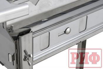 22 629 р. Мангал РИФ нержавеющая сталь РИФ rif000-99033  с доставкой в г. Пермь. Увеличить фотографию 2