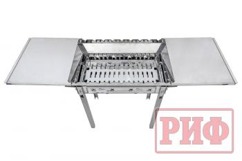 22 629 р. Мангал РИФ нержавеющая сталь РИФ rif000-99033  с доставкой в г. Пермь. Увеличить фотографию 17